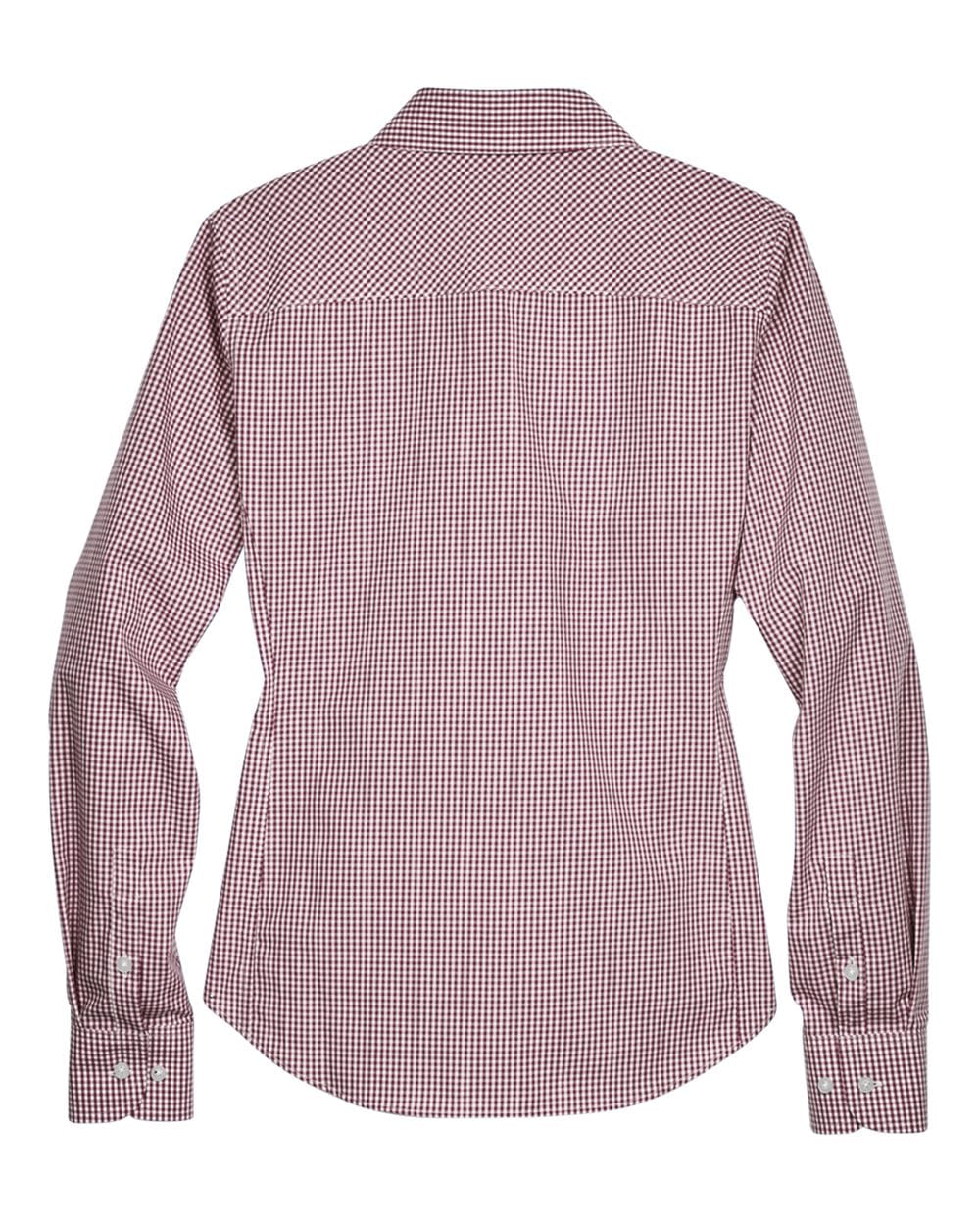 Devon & Jones Wovens Devon & Jones D640W Women's Crown Collection® Gingham Check Woven Dress Shirt