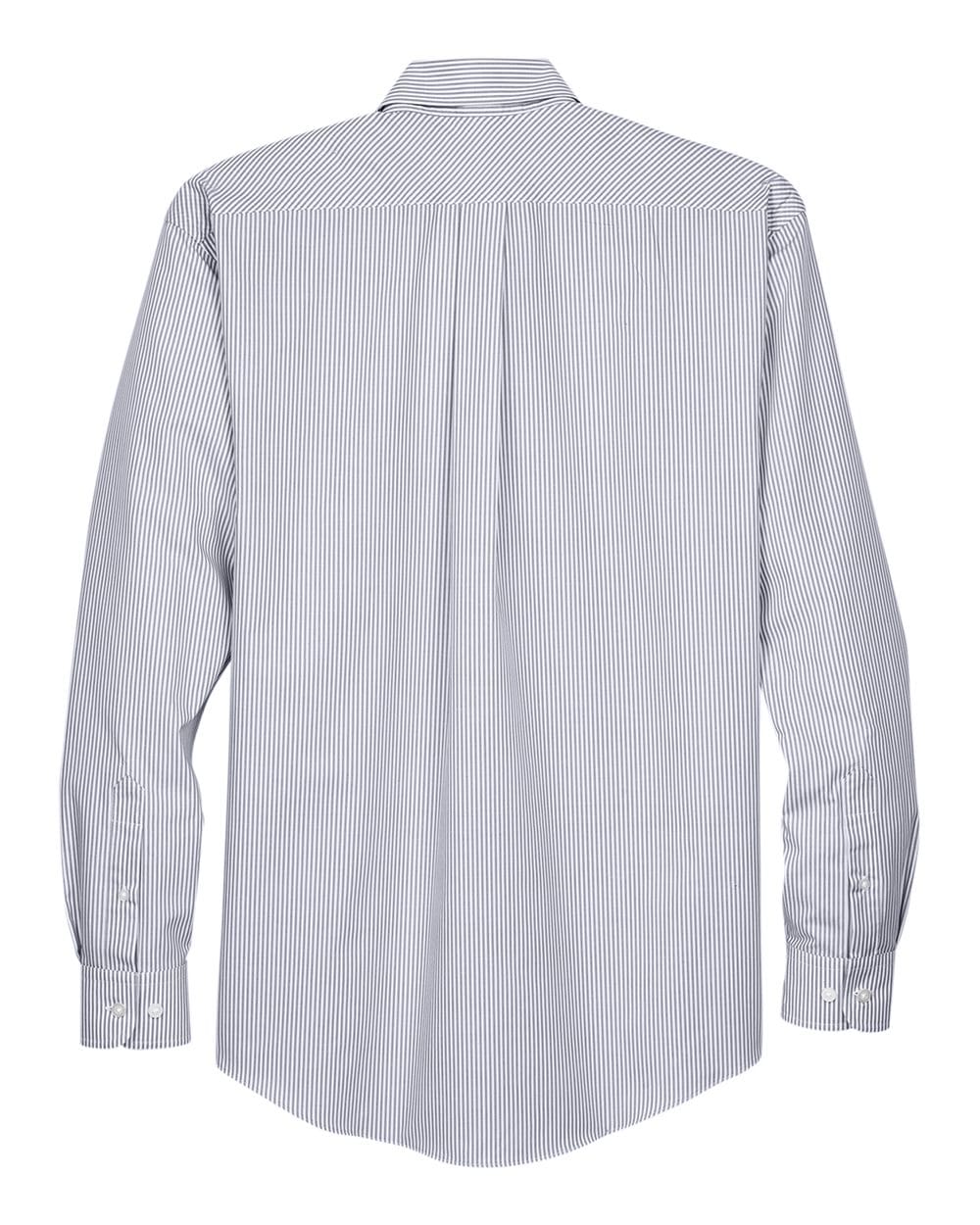 Devon & Jones Wovens Devon & Jones D645 Men's Crown Collection® Banker Stripe Woven Dress Shirt