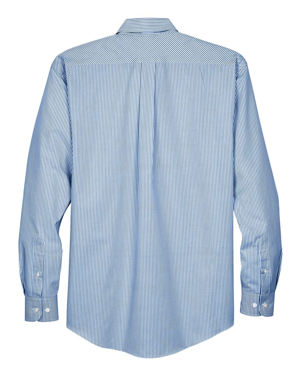 Devon & Jones Wovens Devon & Jones D645 Men's Crown Collection® Banker Stripe Woven Dress Shirt