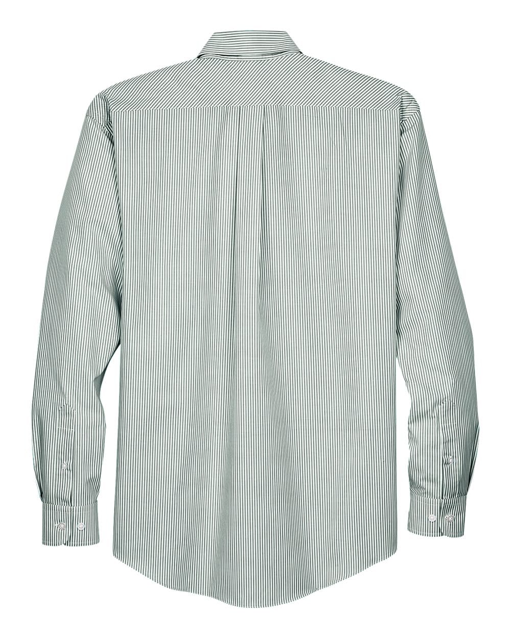 Devon & Jones Wovens Devon & Jones D645 Men's Crown Collection® Banker Stripe Woven Dress Shirt