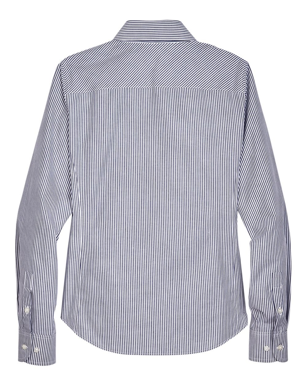 Devon & Jones Wovens Devon & Jones D645W Women's Crown Collection® Banker Stripe Woven Dress Shirt