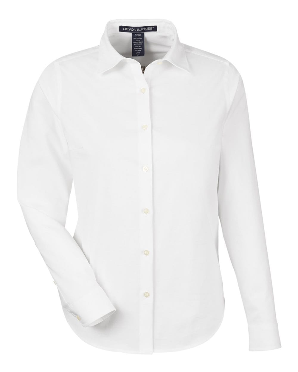 Devon & Jones Wovens Devon & Jones DG505W Women's CrownLux Performance® Spencer Poplin Dress Shirt