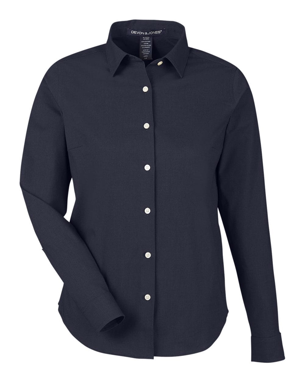 Devon & Jones Wovens Devon & Jones DG505W Women's CrownLux Performance® Spencer Poplin Dress Shirt