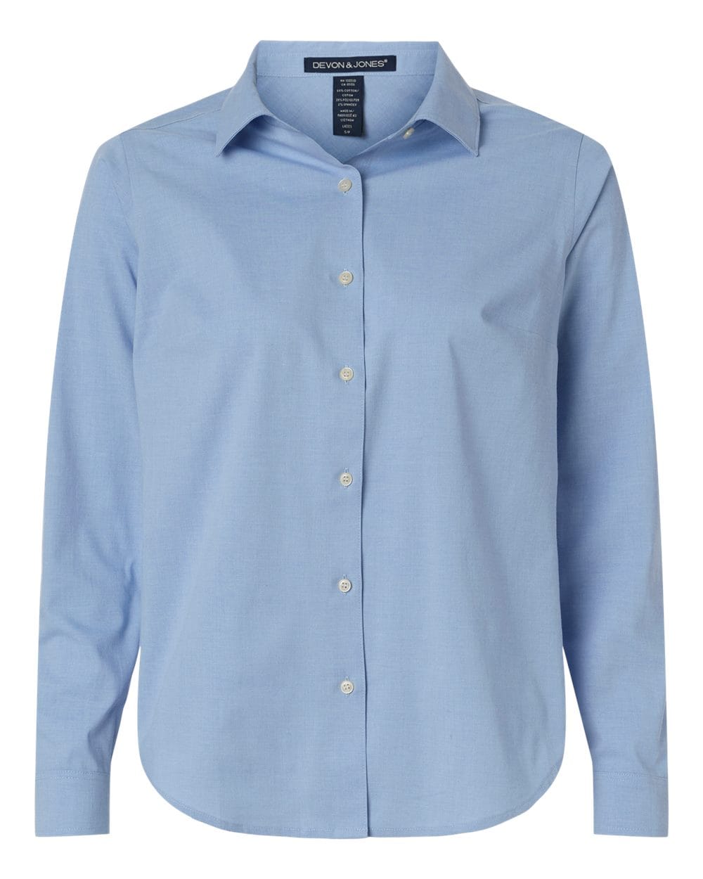 Devon & Jones Wovens Devon & Jones DG505W Women's CrownLux Performance® Spencer Poplin Dress Shirt
