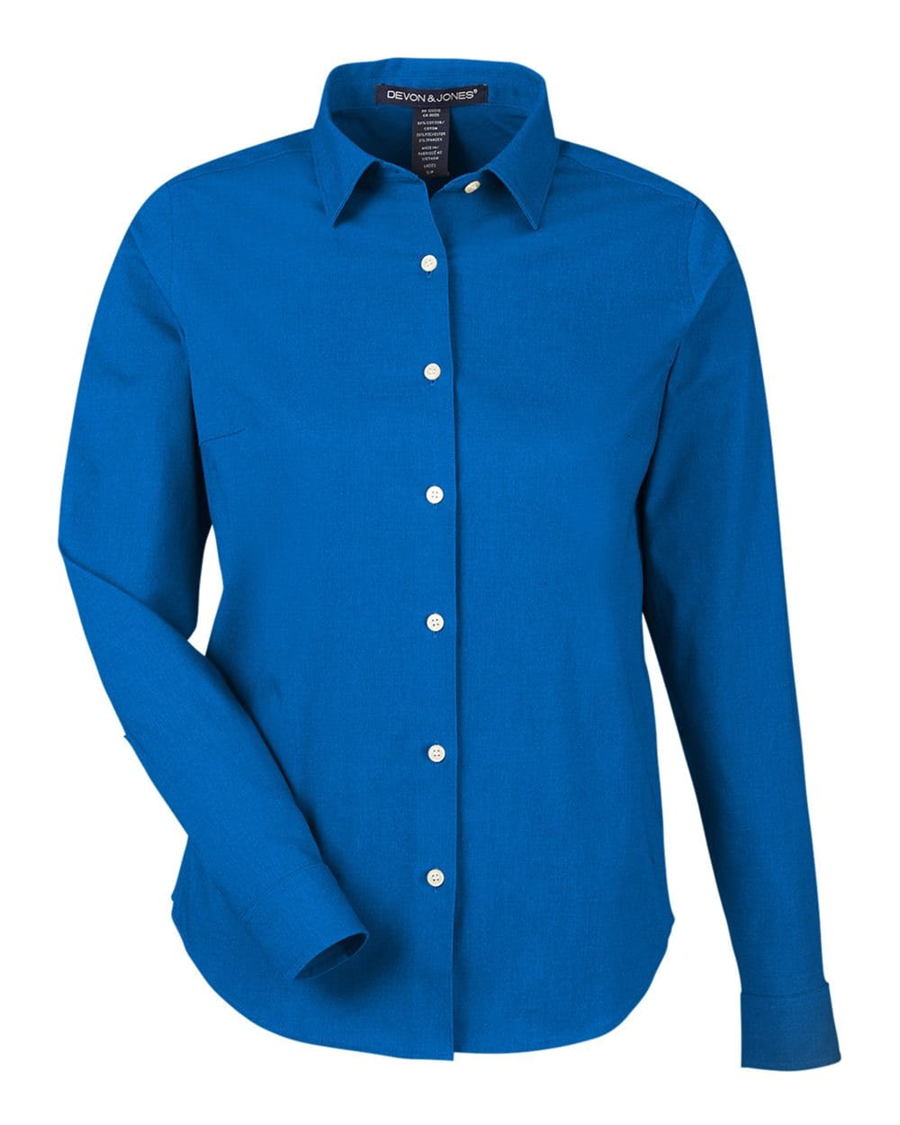 Devon & Jones Wovens Devon & Jones DG505W Women's CrownLux Performance® Spencer Poplin Dress Shirt