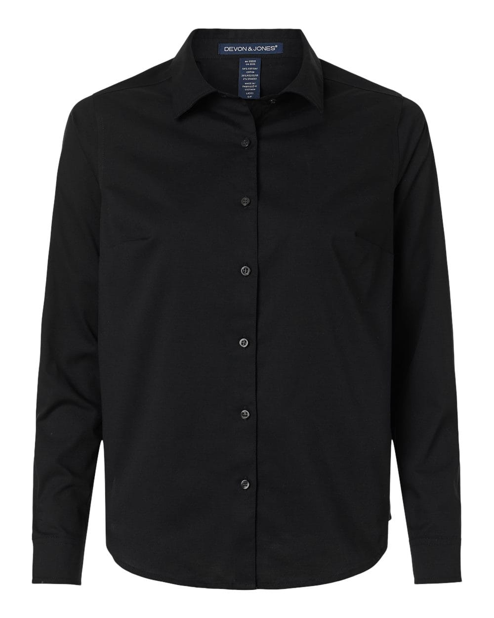 Devon & Jones Wovens Devon & Jones DG505W Women's CrownLux Performance® Spencer Poplin Dress Shirt