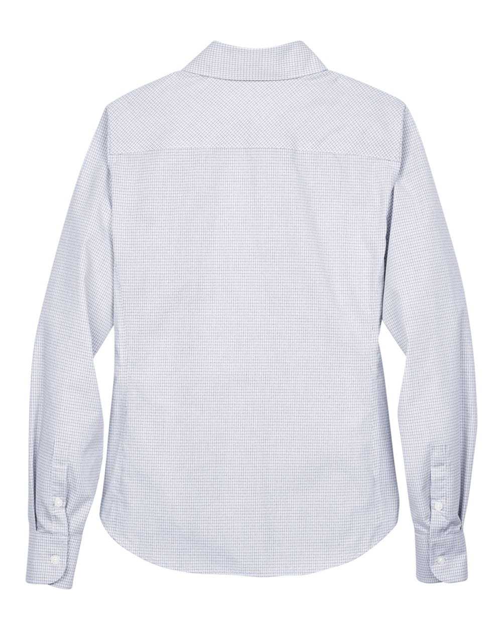 Devon & Jones Wovens Devon & Jones DG510W Women's Crown Collection® Micro Tattersall Woven Dress Shirt