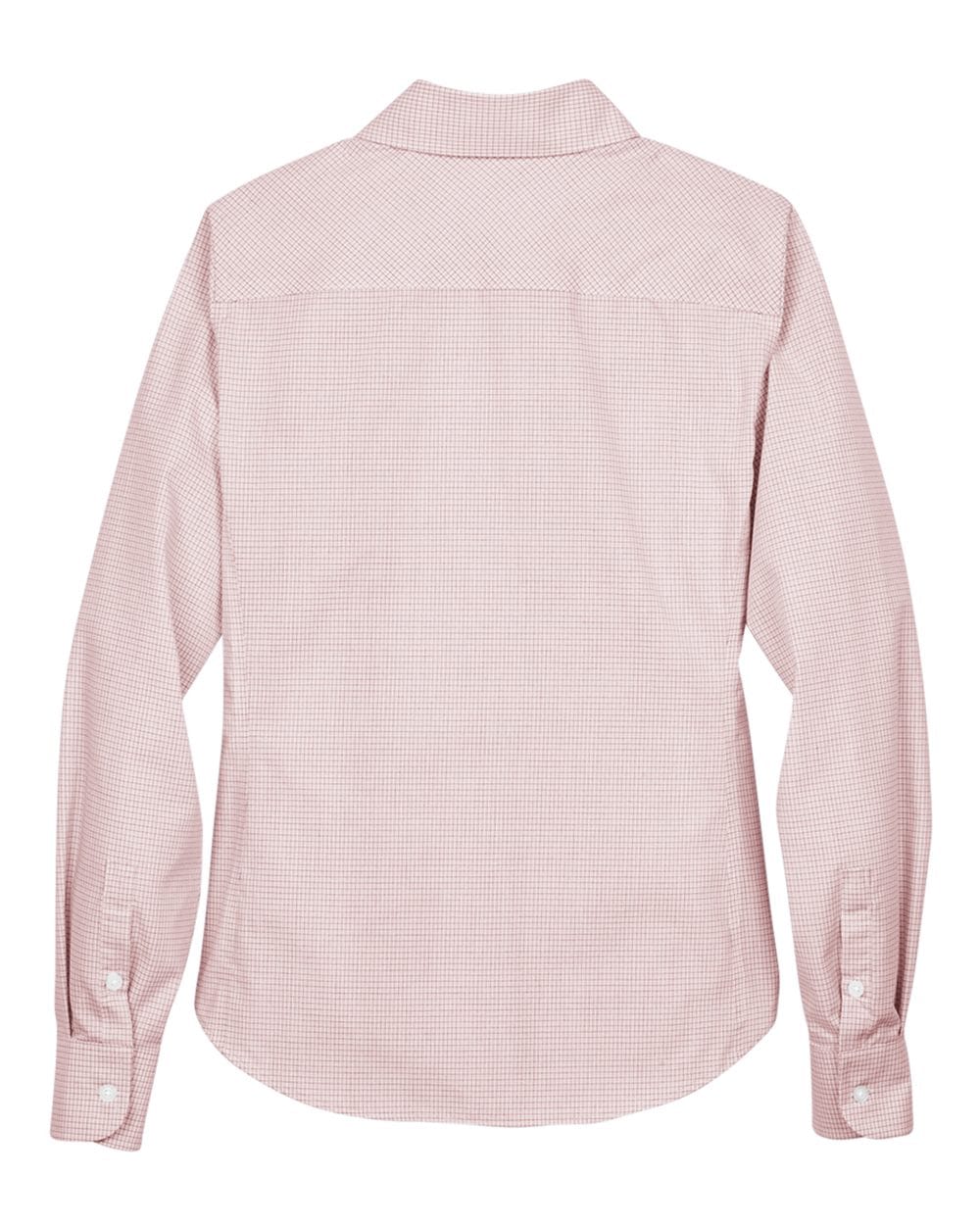 Devon & Jones Wovens Devon & Jones DG510W Women's Crown Collection® Micro Tattersall Woven Dress Shirt
