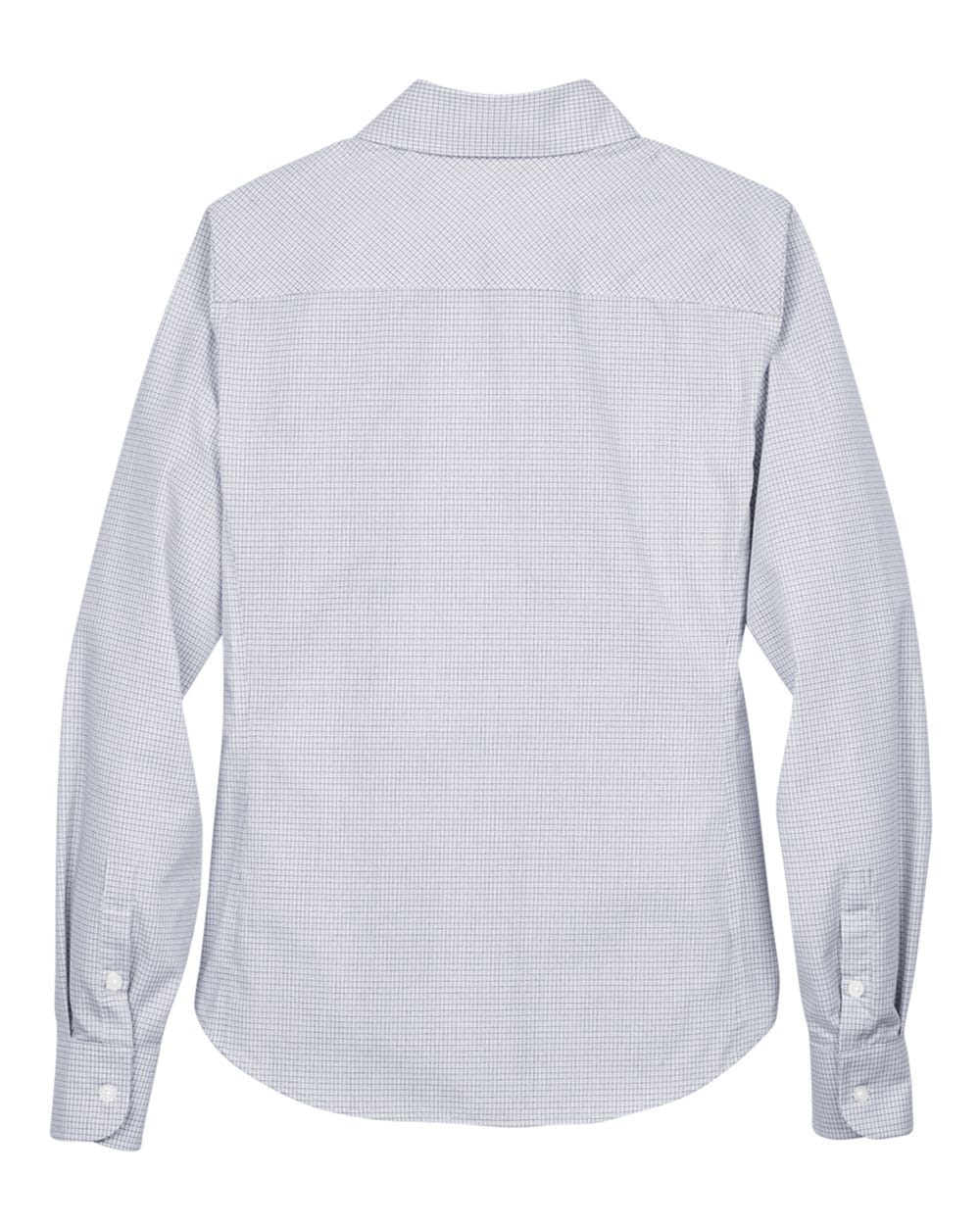 Devon & Jones Wovens Devon & Jones DG510W Women's Crown Collection® Micro Tattersall Woven Dress Shirt