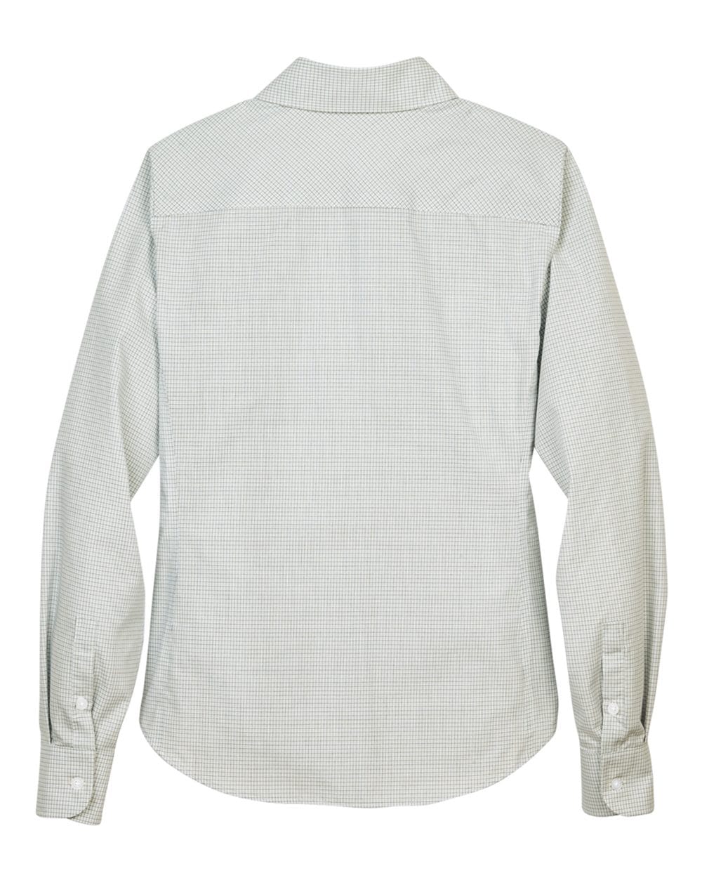 Devon & Jones Wovens Devon & Jones DG510W Women's Crown Collection® Micro Tattersall Woven Dress Shirt