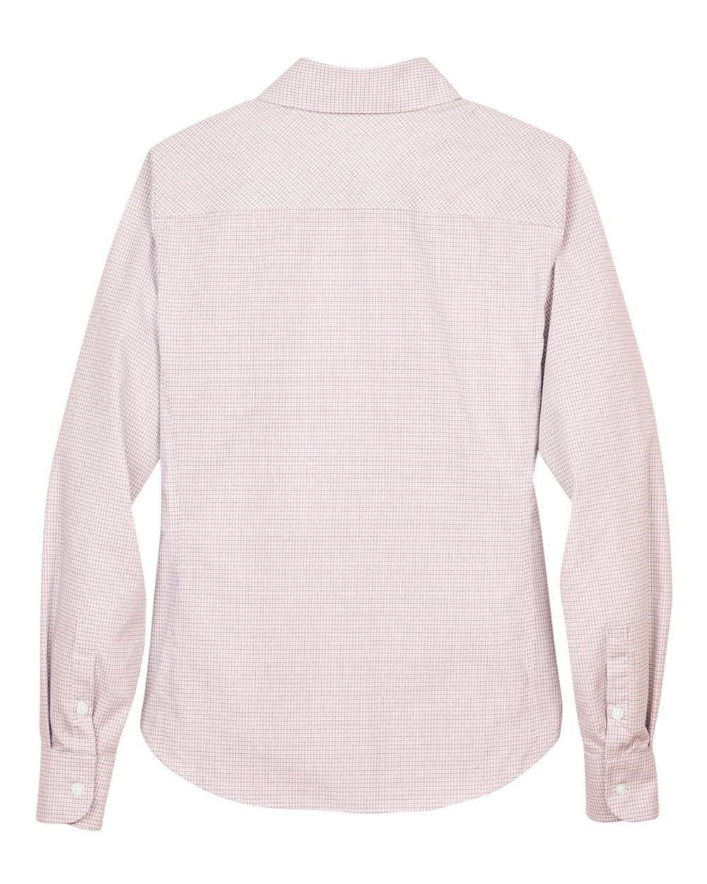 Devon & Jones Wovens Devon & Jones DG510W Women's Crown Collection® Micro Tattersall Woven Dress Shirt