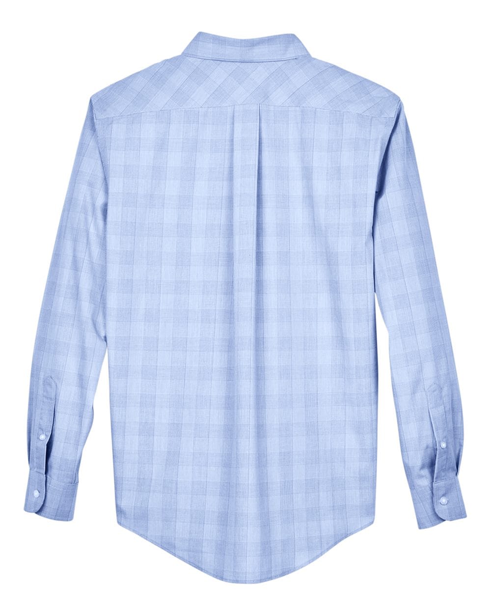 Devon & Jones Wovens Devon & Jones DG520 Men's Crown Collection® Glen Plaid Woven Dress Shirt