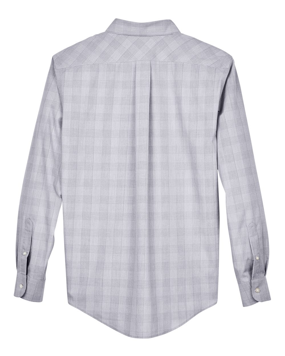 Devon & Jones Wovens Devon & Jones DG520 Men's Crown Collection® Glen Plaid Woven Dress Shirt