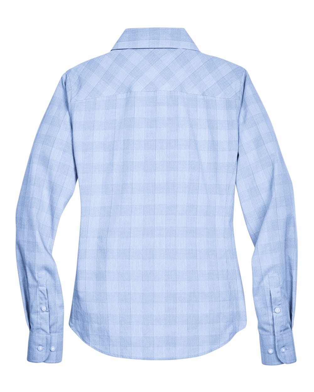 Devon & Jones Wovens Devon & Jones DG520W Women's Crown Collection® Glen Plaid Woven Dress Shirt