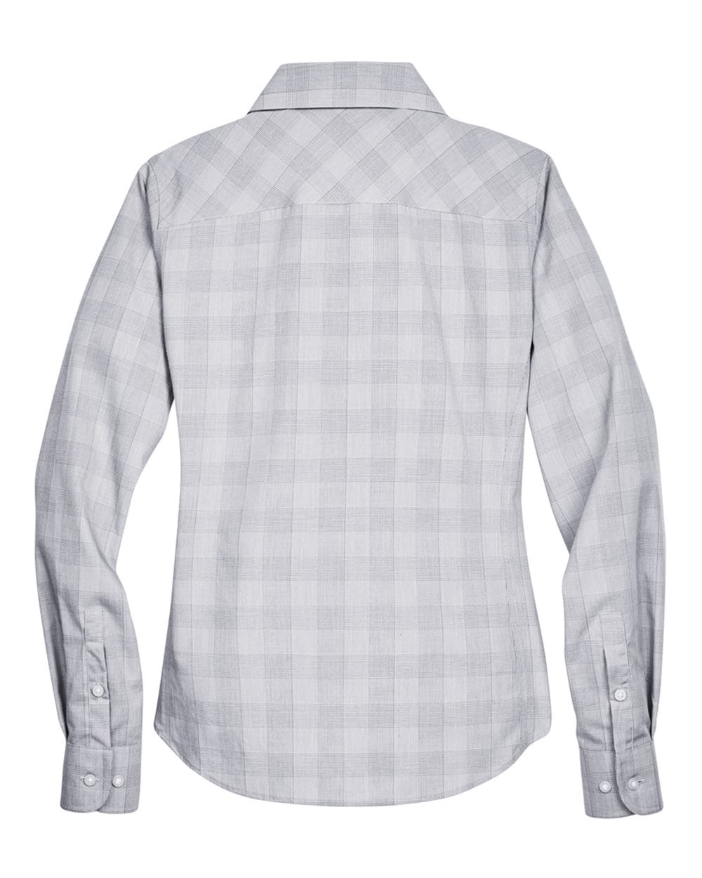 Devon & Jones Wovens Devon & Jones DG520W Women's Crown Collection® Glen Plaid Woven Dress Shirt