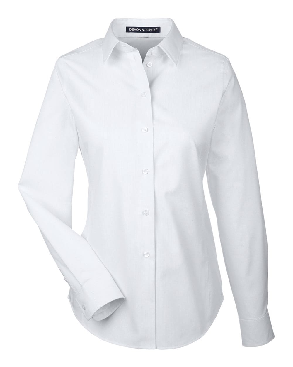 Devon & Jones Wovens Devon & Jones DG532W Women's Crown Collection® Royal Dobby Woven Dress Shirt