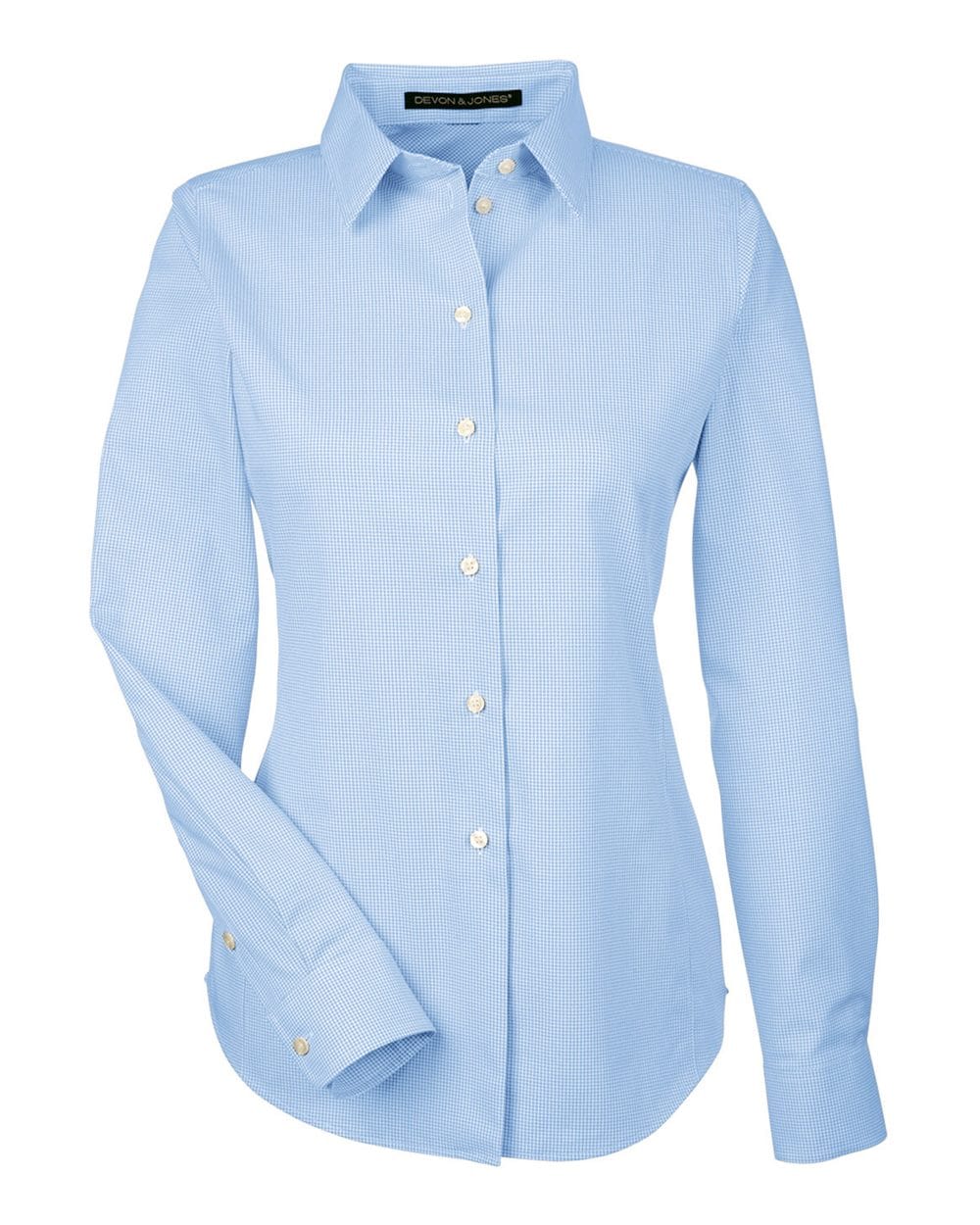 Devon & Jones Wovens Devon & Jones DG532W Women's Crown Collection® Royal Dobby Woven Dress Shirt