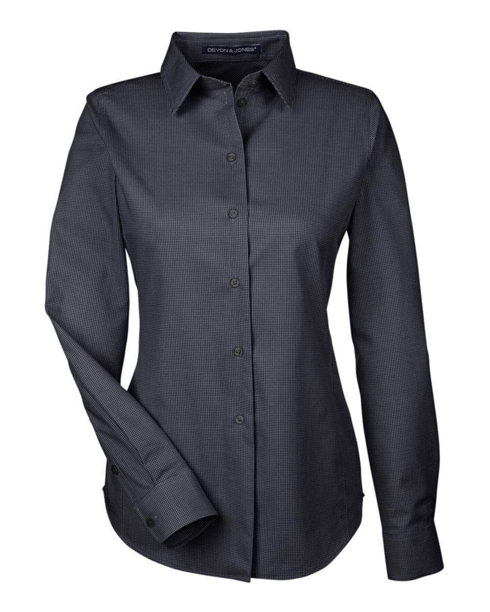 Devon & Jones Wovens Devon & Jones DG532W Women's Crown Collection® Royal Dobby Woven Dress Shirt