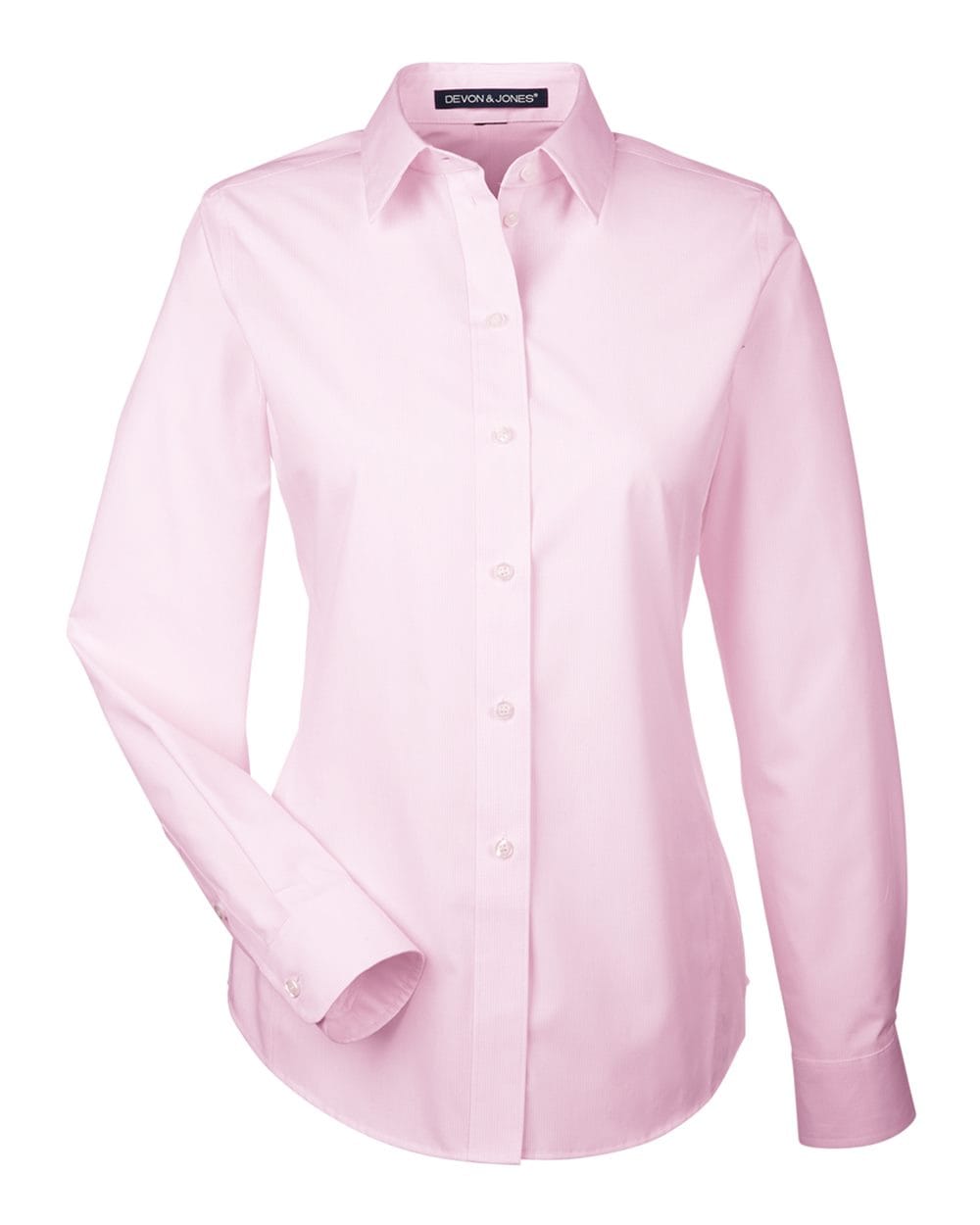 Devon & Jones Wovens Devon & Jones DG534W Women's Crown Collection® Striped Woven Dress Shirt