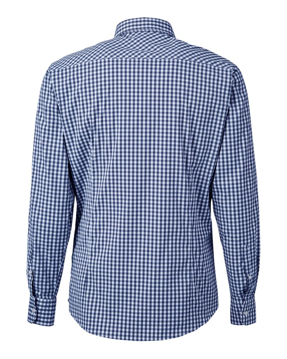 Devon & Jones Wovens Devon & Jones DG536 Men's CrownLux Performance® Gingham Dress Shirt