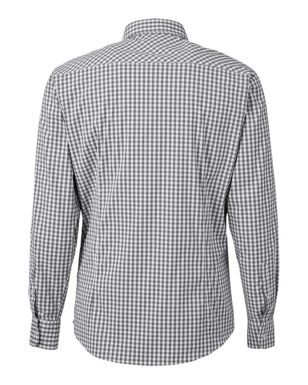 Devon & Jones Wovens Devon & Jones DG536 Men's CrownLux Performance® Gingham Dress Shirt