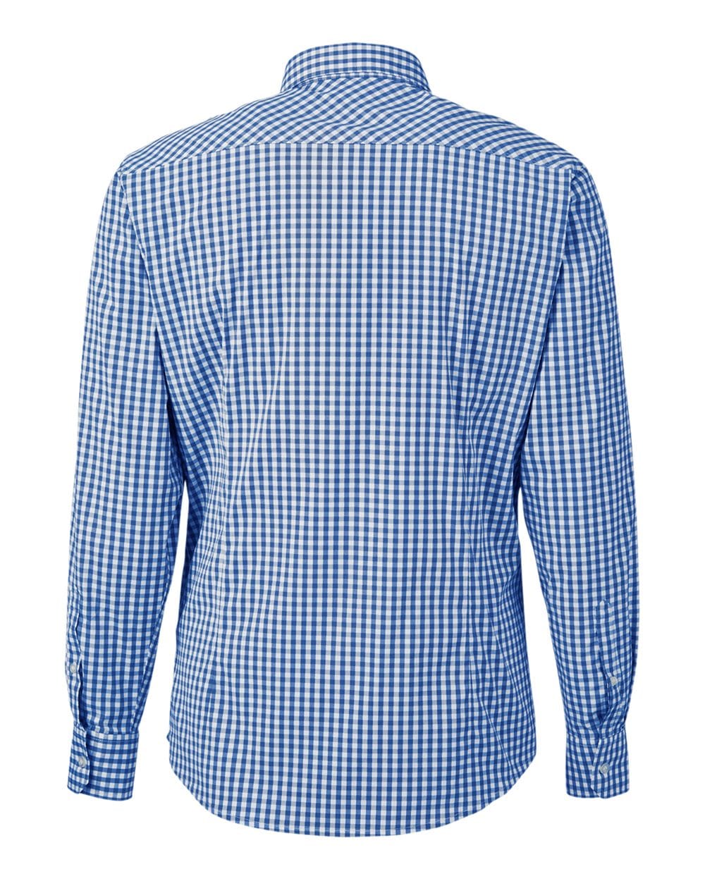 Devon & Jones Wovens Devon & Jones DG536 Men's CrownLux Performance® Gingham Dress Shirt