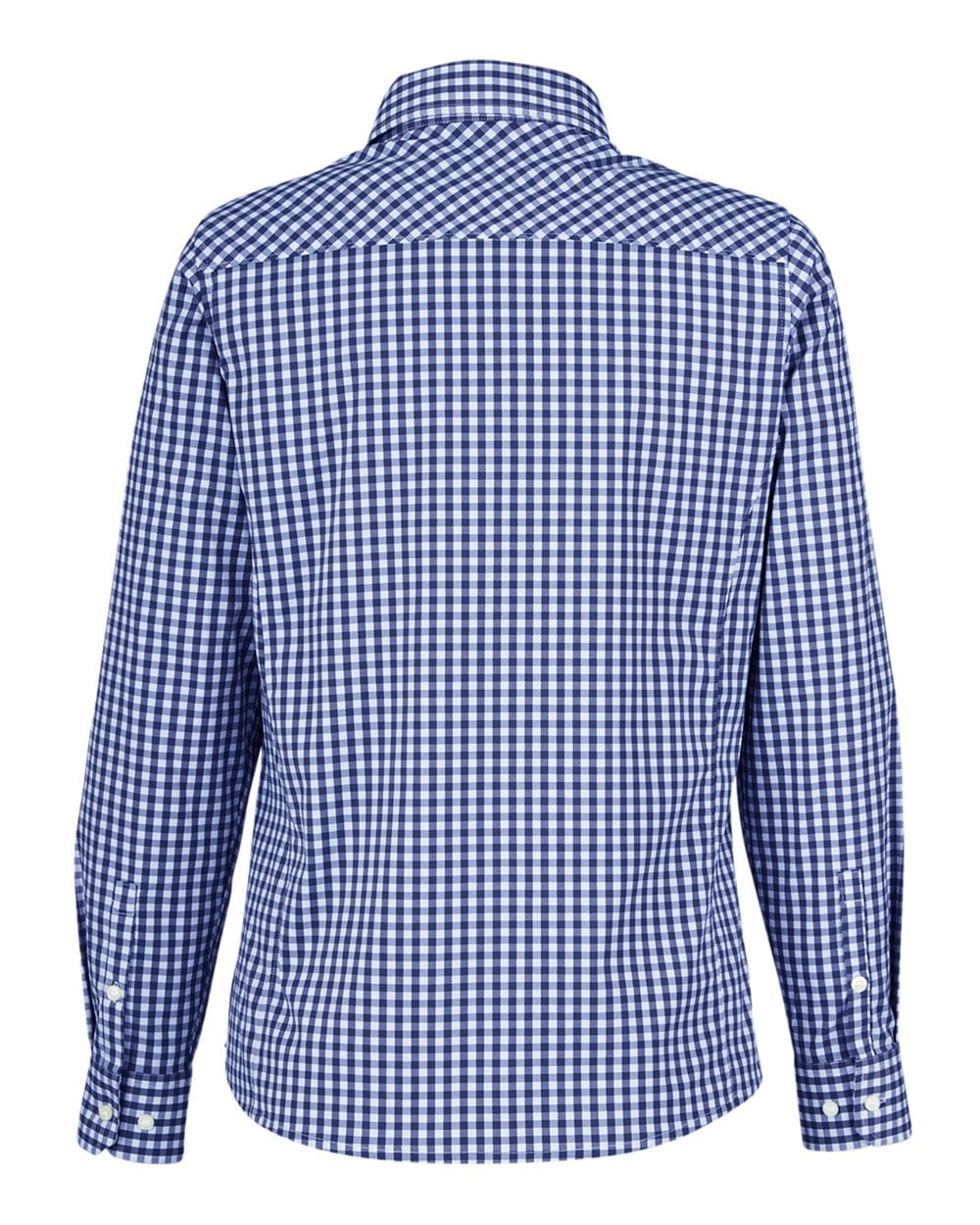 Devon & Jones Wovens Devon & Jones DG536W Women's CrownLux Performance® Gingham Dress Shirt