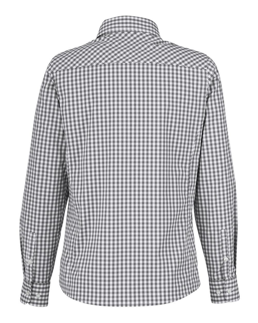 Devon & Jones Wovens Devon & Jones DG536W Women's CrownLux Performance® Gingham Dress Shirt