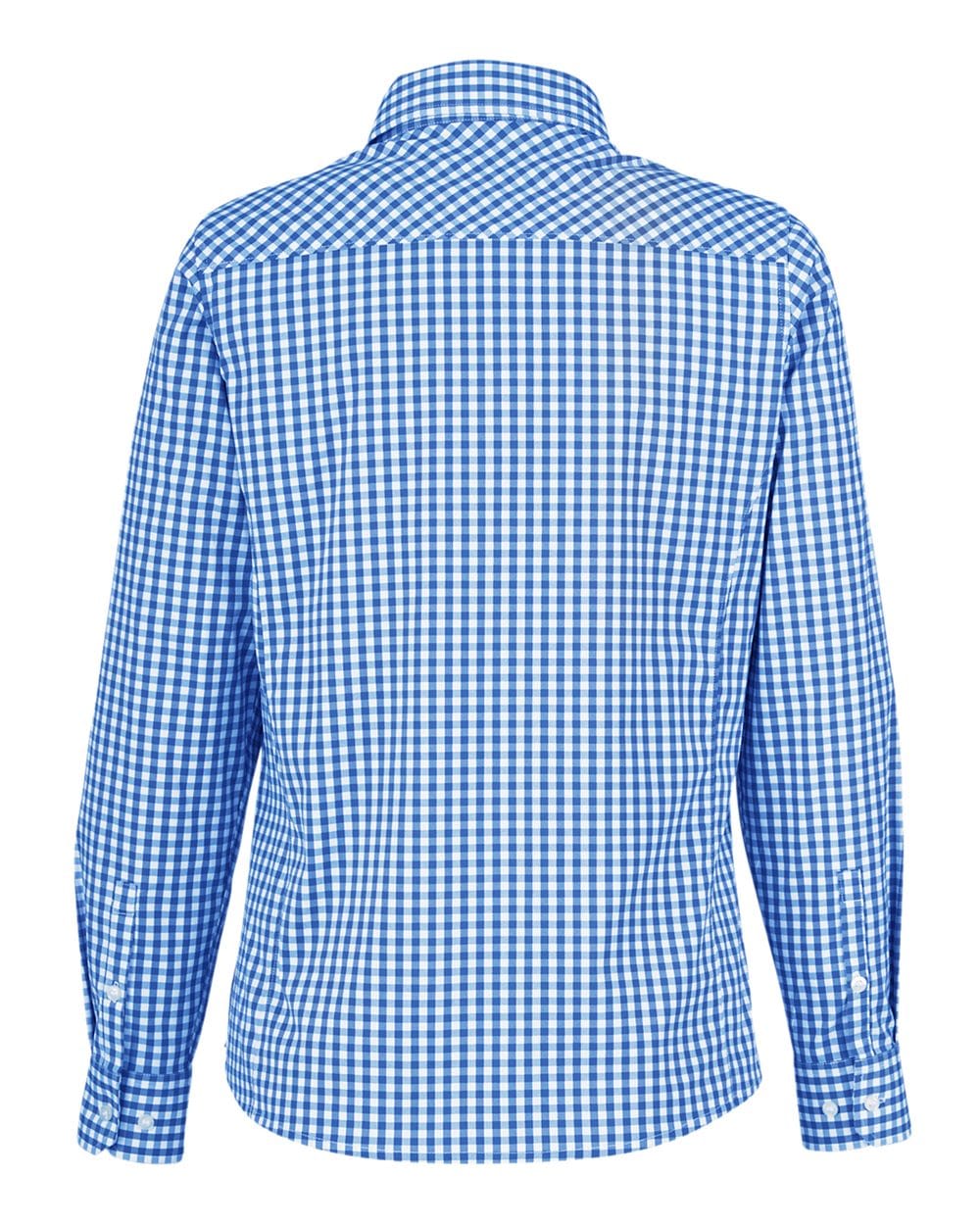 Devon & Jones Wovens Devon & Jones DG536W Women's CrownLux Performance® Gingham Dress Shirt