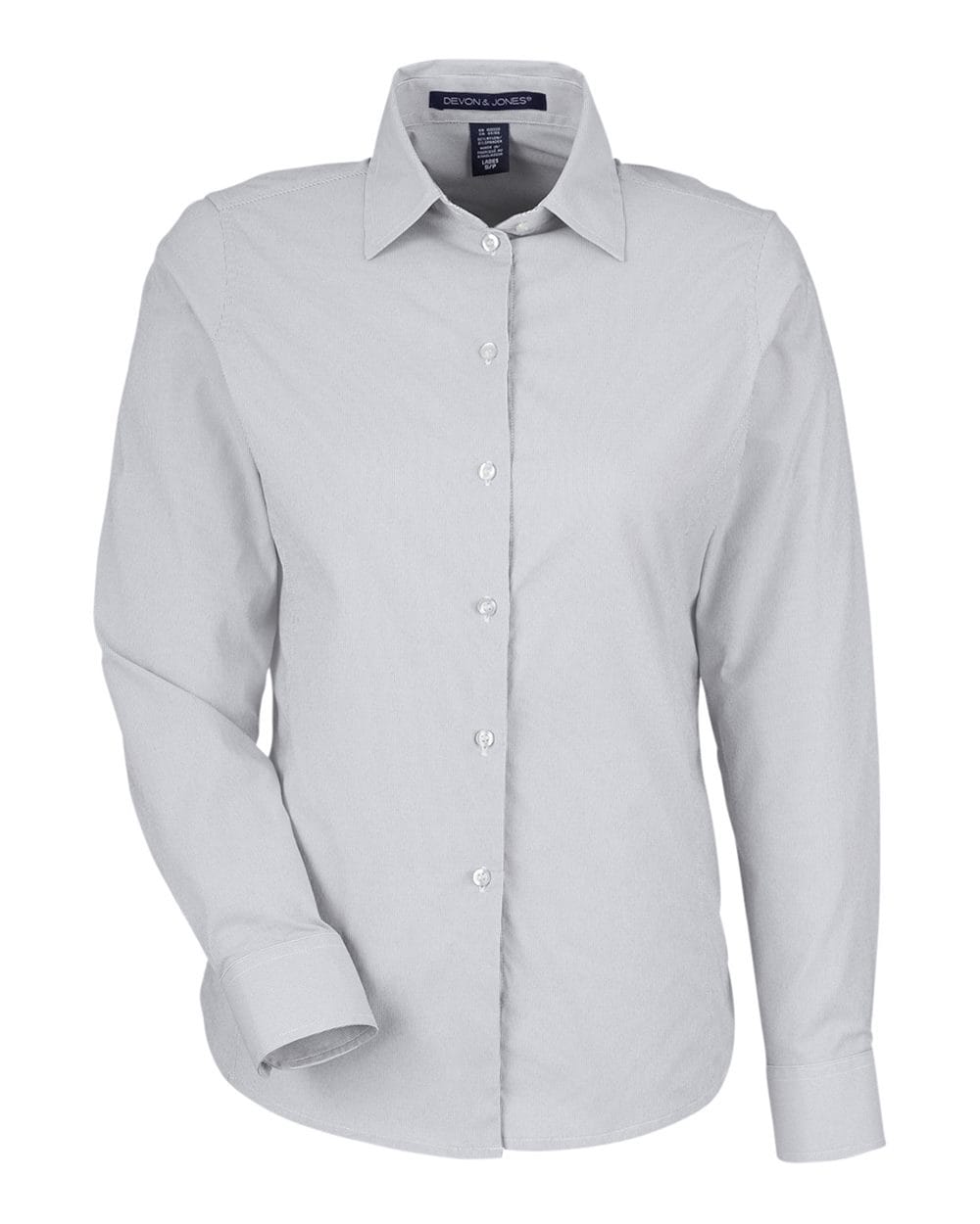 Devon & Jones Wovens Devon & Jones DG537W Women's CrownLux Performance® Microstripe Dress Shirt