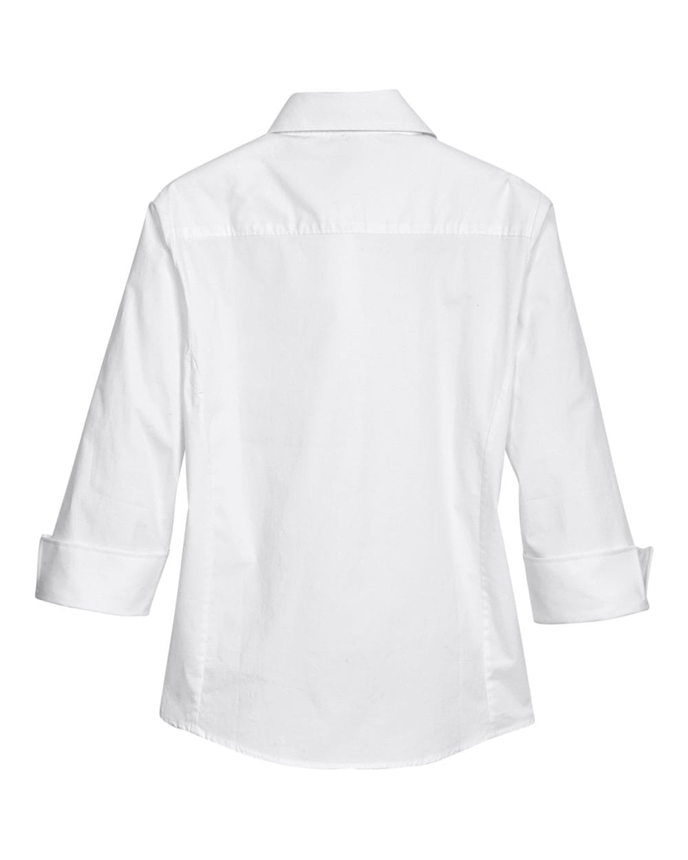 Devon & Jones Wovens Devon & Jones DP625W Women's Perfect Fit™ Three-Quarter Sleeve Stretch Poplin Dress Shirt