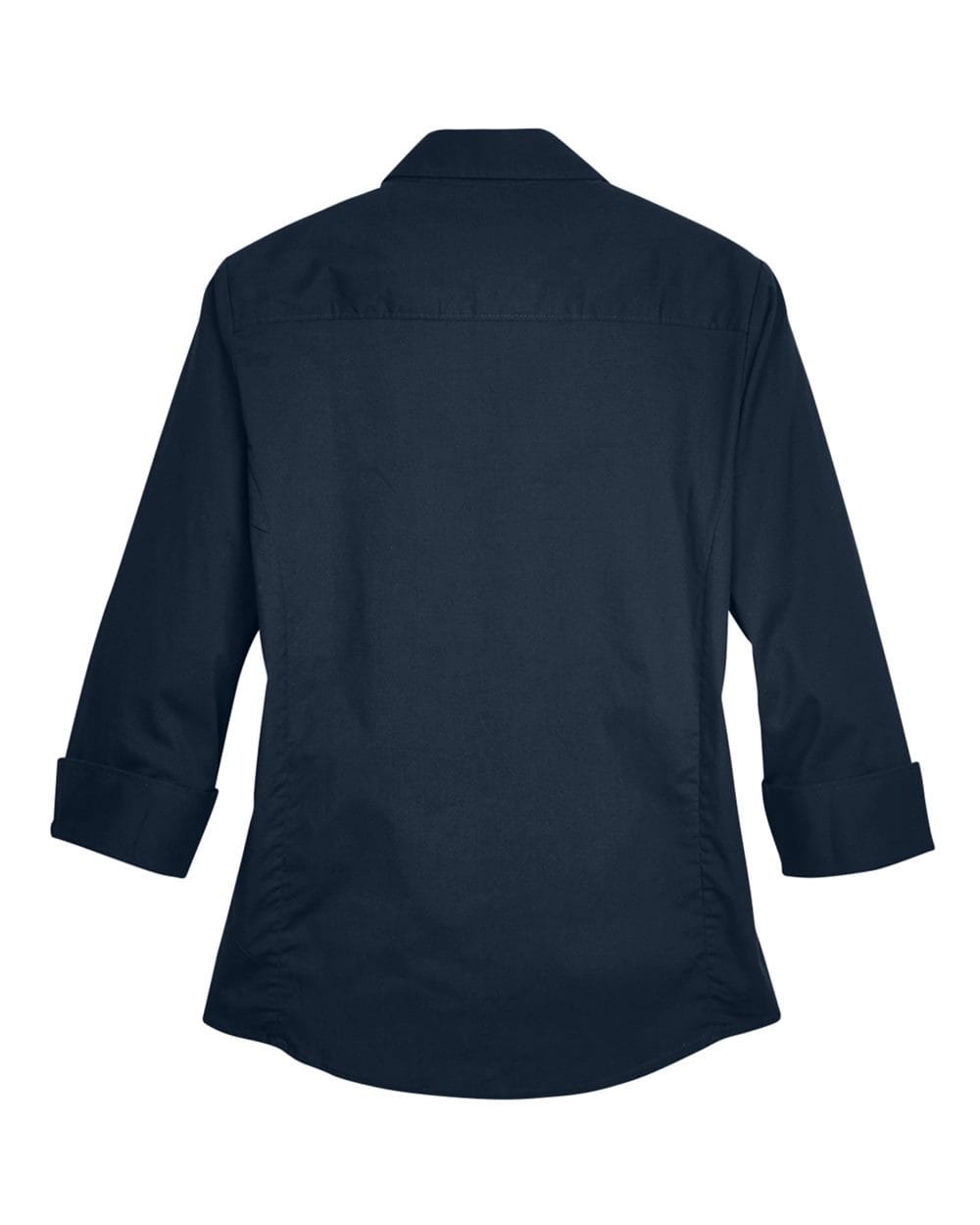 Devon & Jones Wovens Devon & Jones DP625W Women's Perfect Fit™ Three-Quarter Sleeve Stretch Poplin Dress Shirt