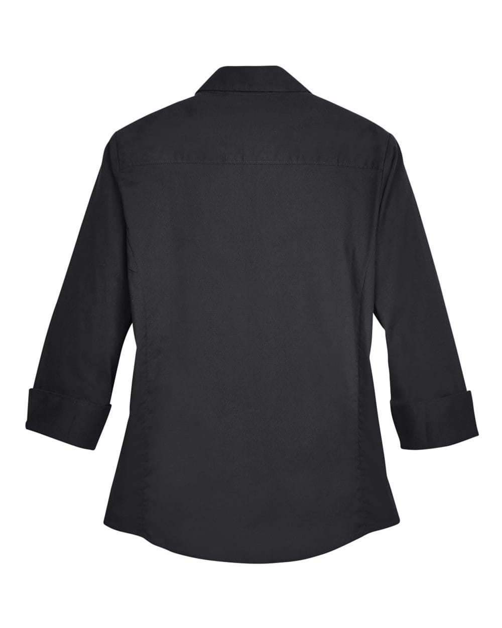 Devon & Jones Wovens Devon & Jones DP625W Women's Perfect Fit™ Three-Quarter Sleeve Stretch Poplin Dress Shirt