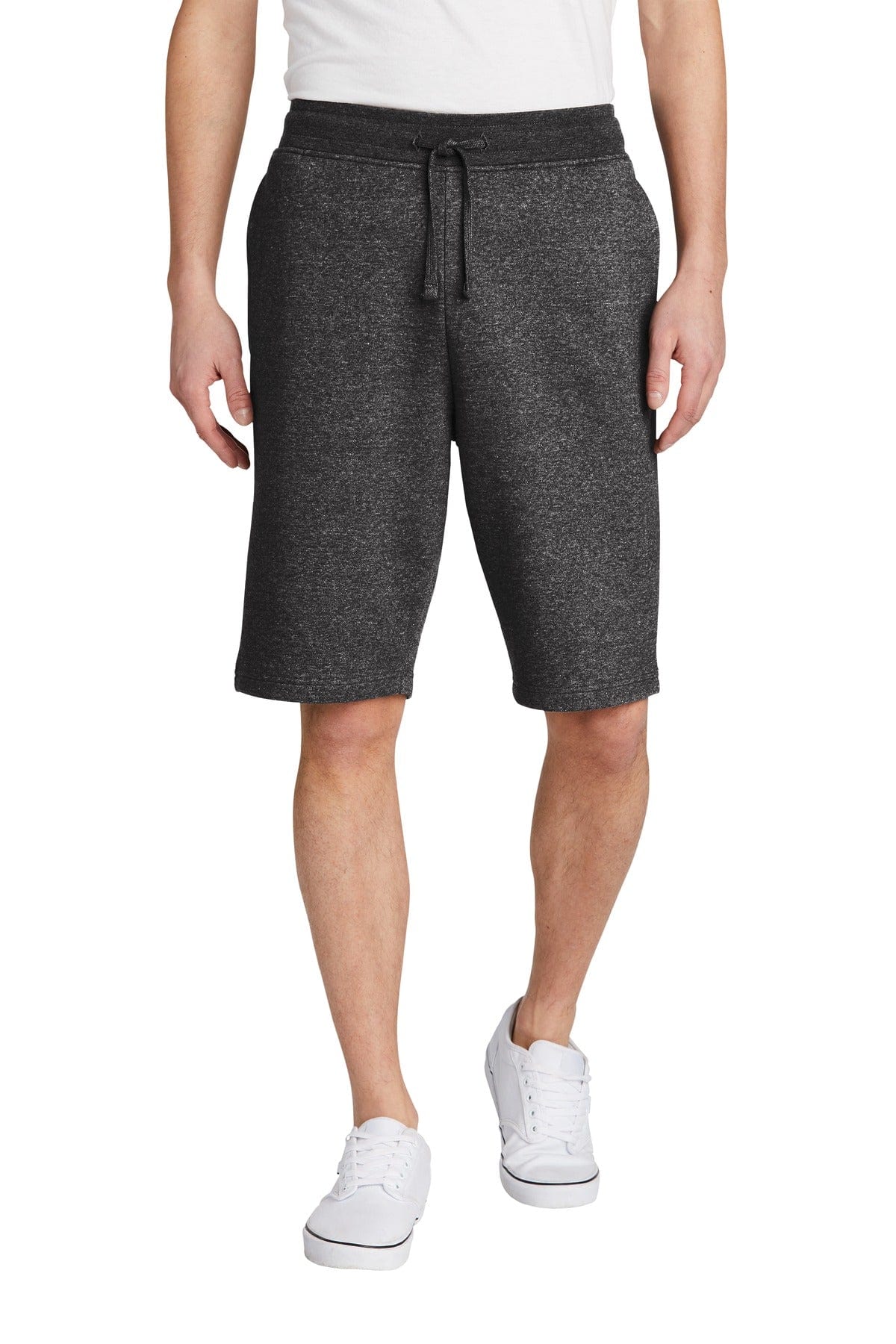 District Activewear XS / Heathered Charcoal District DT6108: V.I.T. Fleece Short