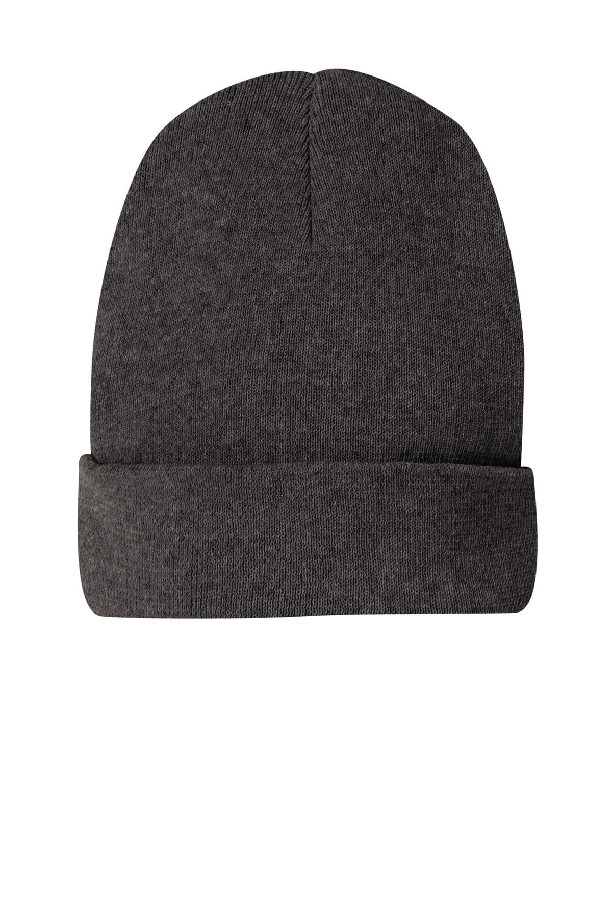 District Caps OSFA / Charcoal Heather District DT815: Re-Beanie
