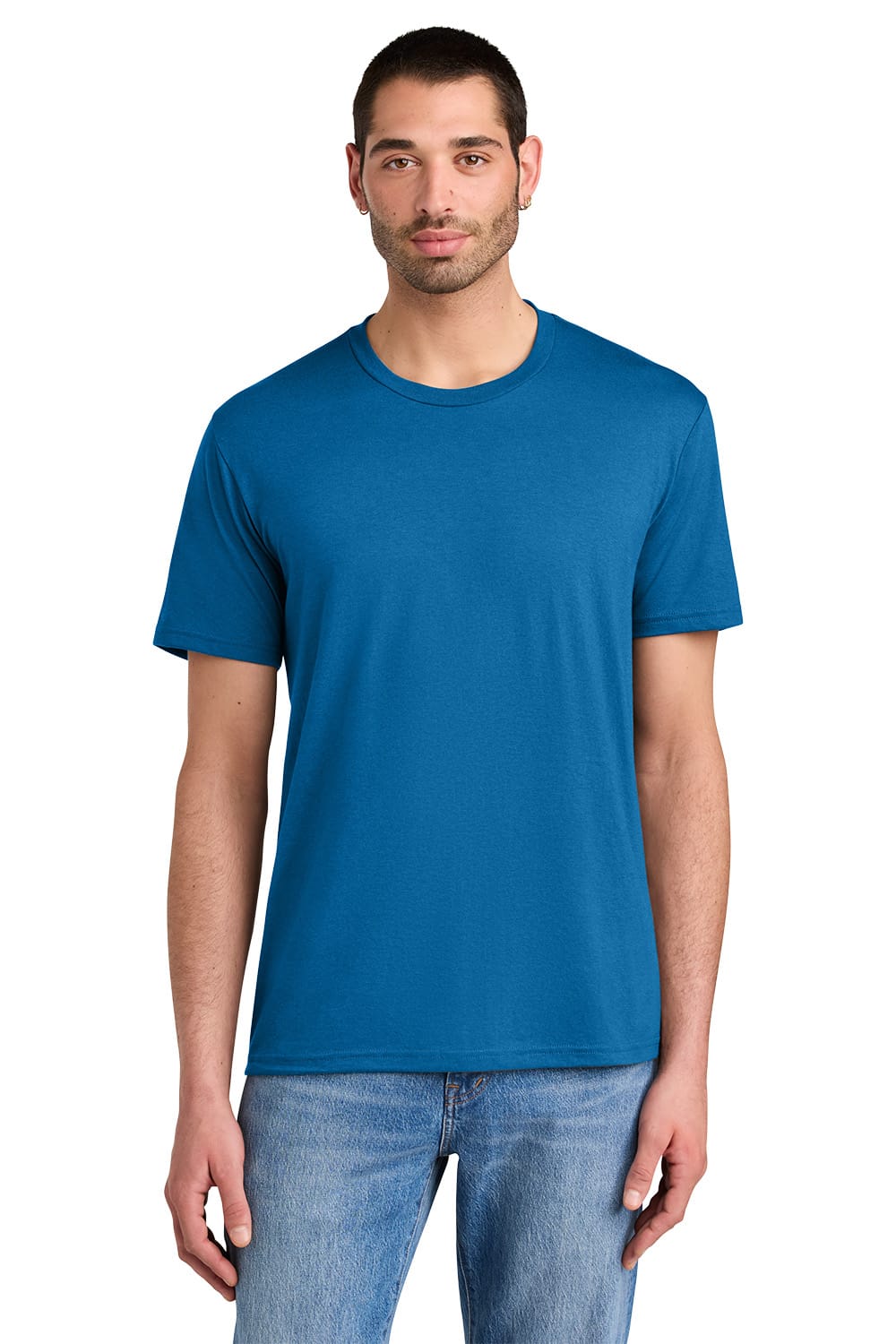 District DM130 XS / Bright Blue District DM130 Perfect Tri Tee