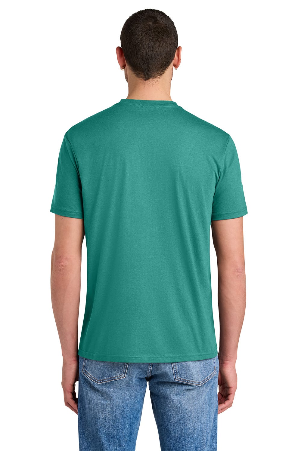 District DM130 XS / Eucalyptus Blue District DM130 Perfect Tri Tee