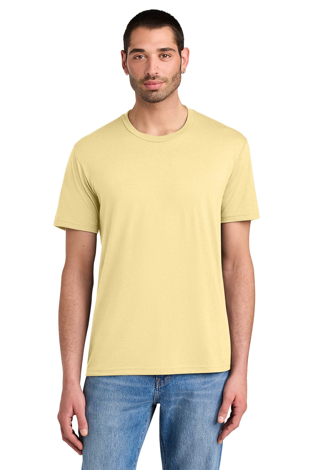 District DM130 XS / Soft Yellow District DM130 Perfect Tri Tee