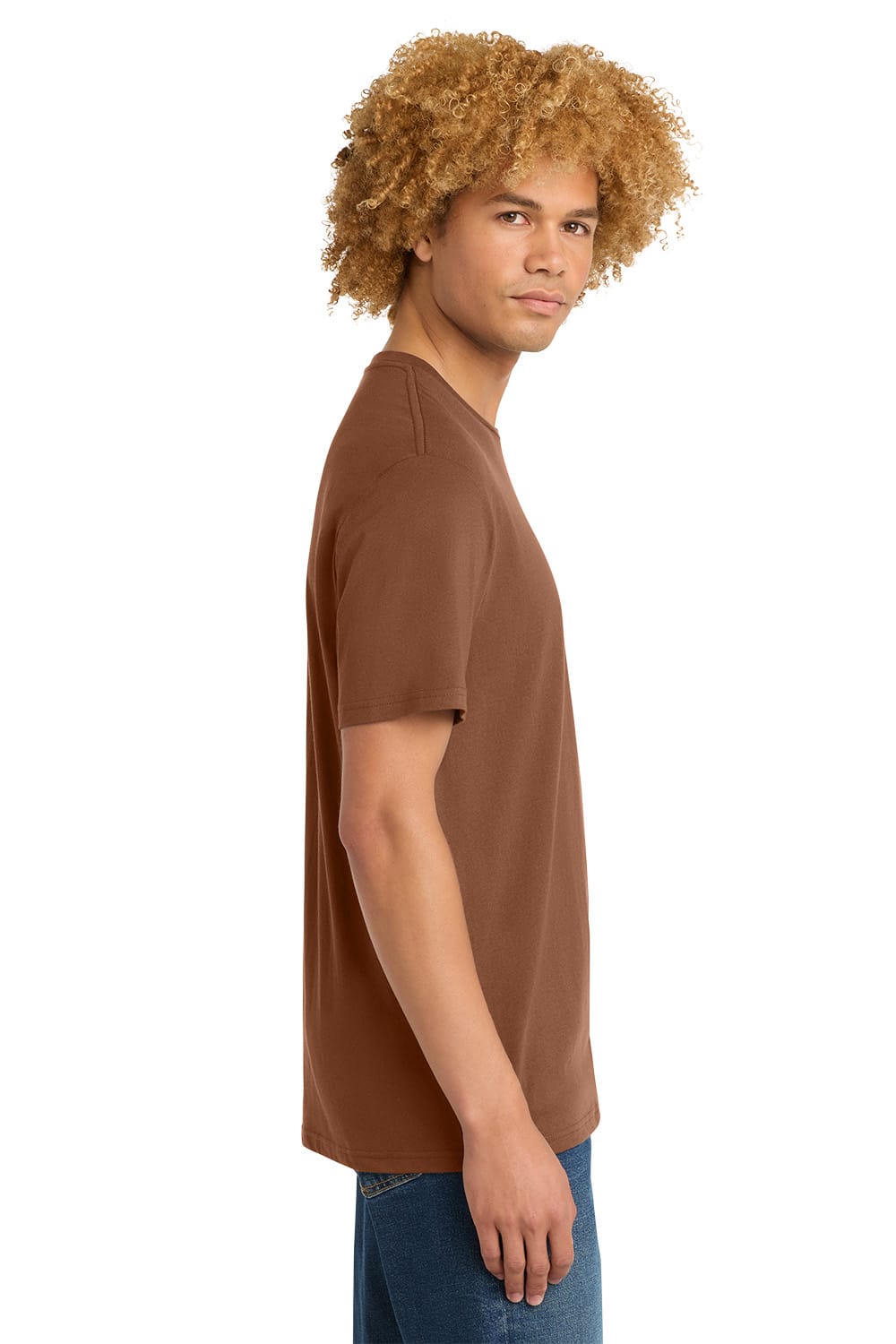 District DT104 XS / Baked Clay District DT104 Perfect Weight Tee