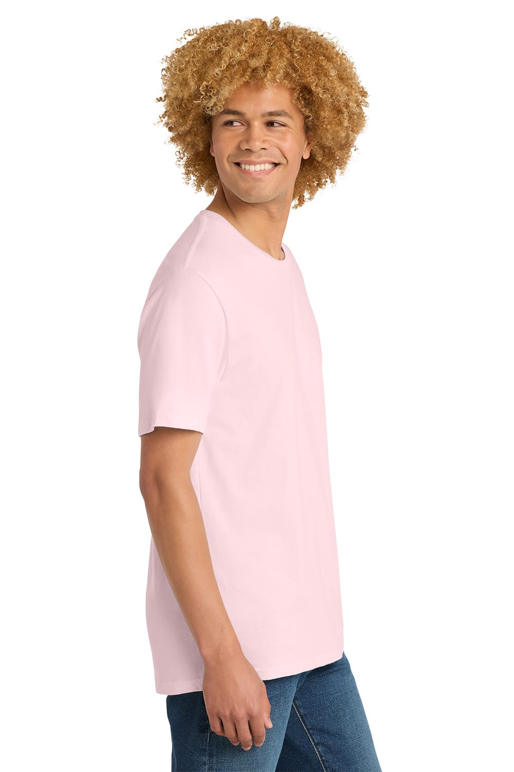 District DT104 XS / Carnation Pink District DT104 Perfect Weight Tee