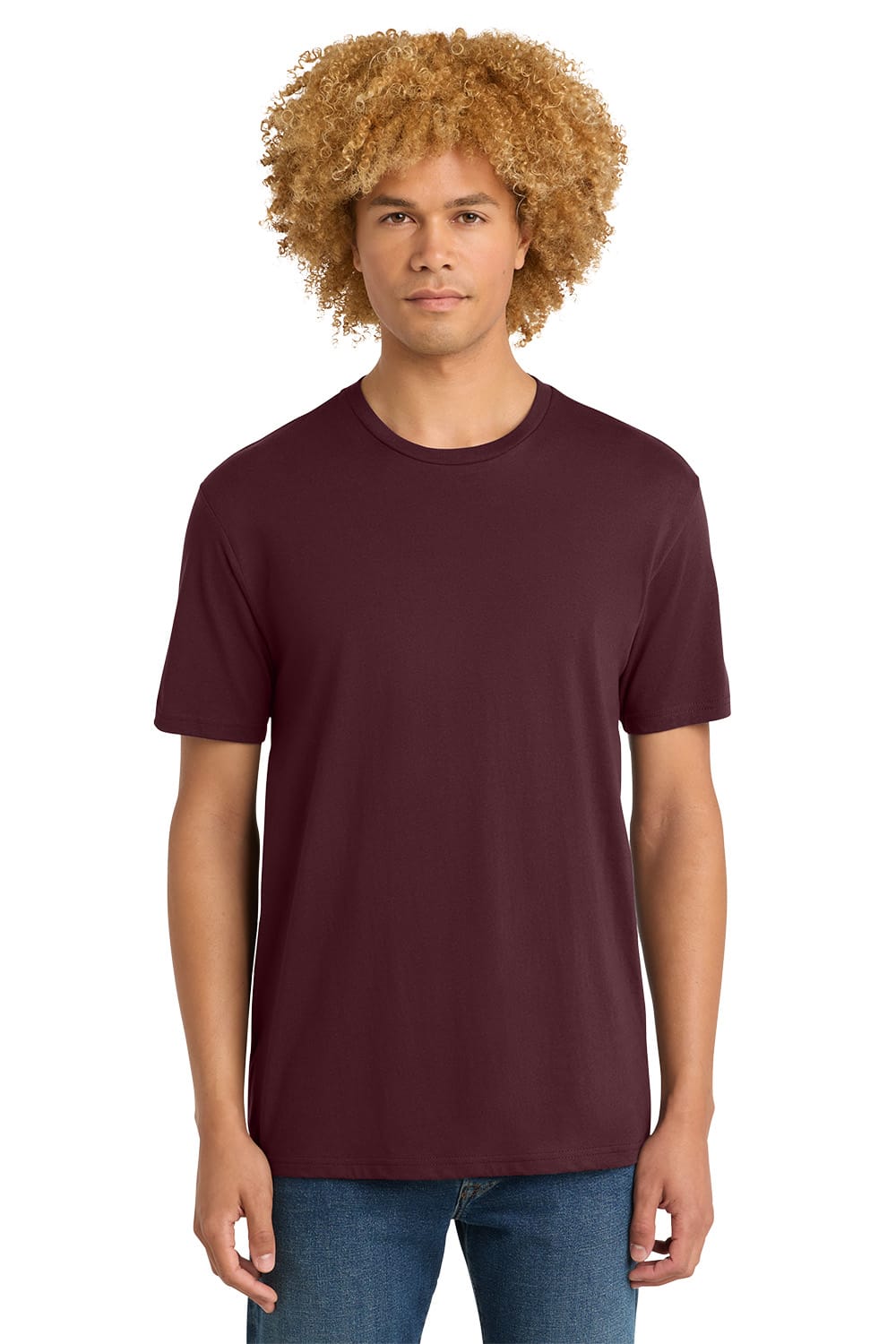 District DT104 XS / Maroon District DT104 Perfect Weight Tee