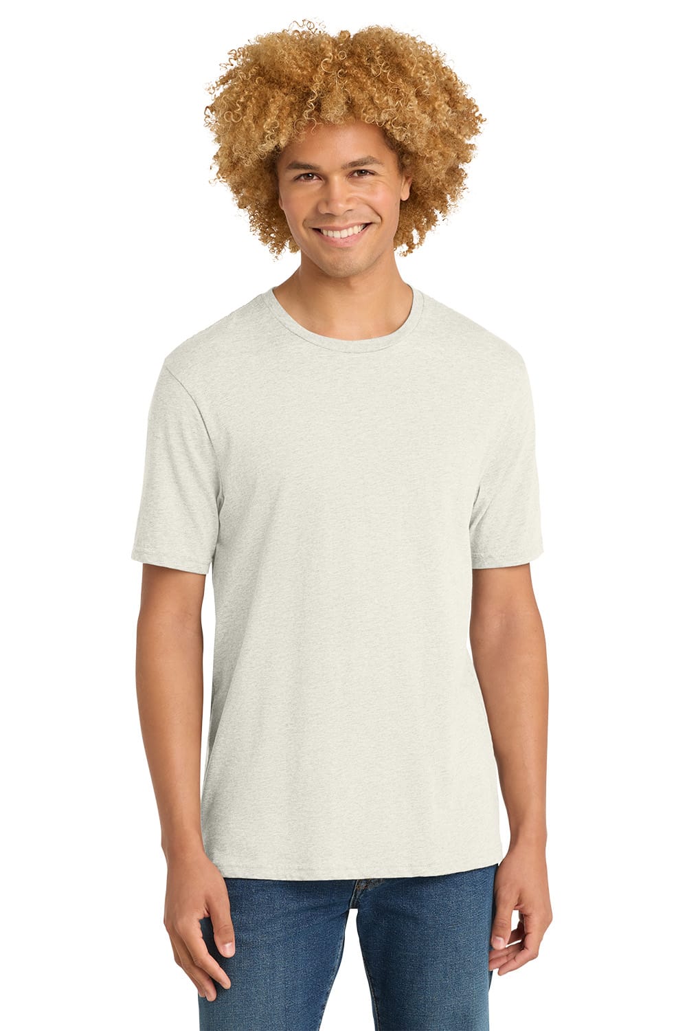 District DT104 XS / Oatmeal Heather District DT104 Perfect Weight Tee