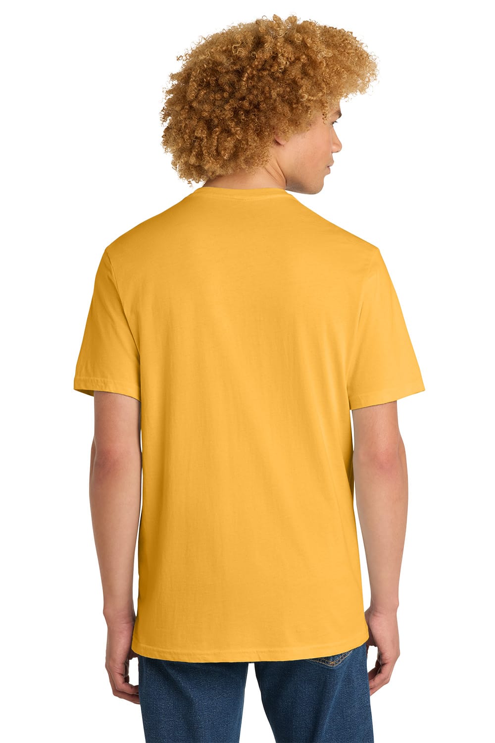 District DT104 XS / Warm Gold District DT104 Perfect Weight Tee
