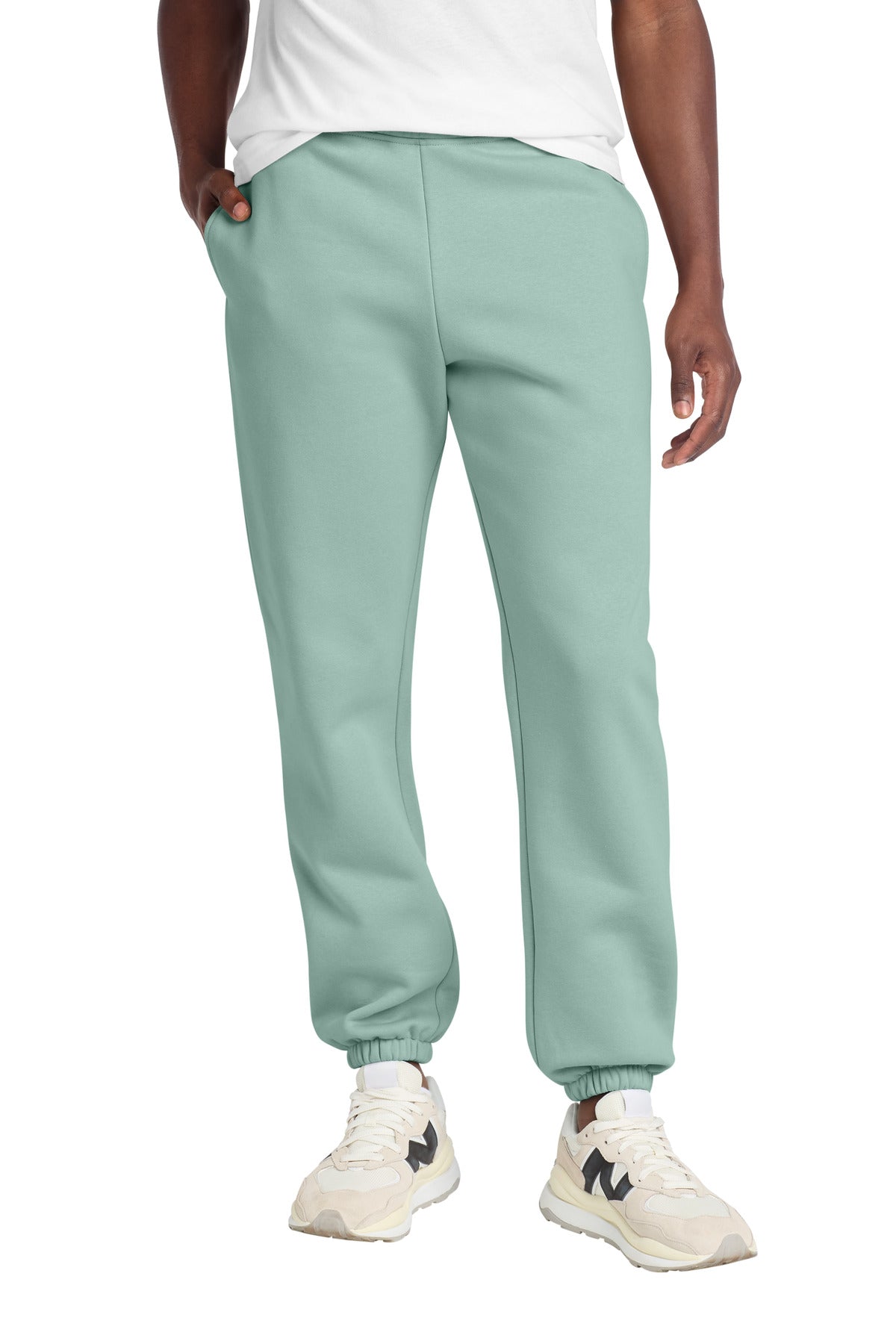 District DT6162 Heavyweight Fleece Sweatpant in Dusty Sage