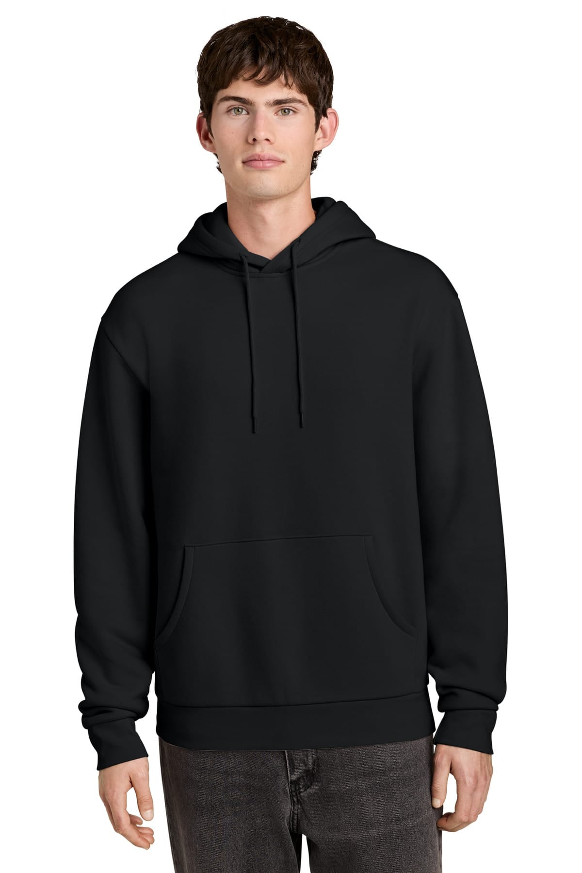 District DT6700 XS / Black District MelloFleece Hoodie DT6700