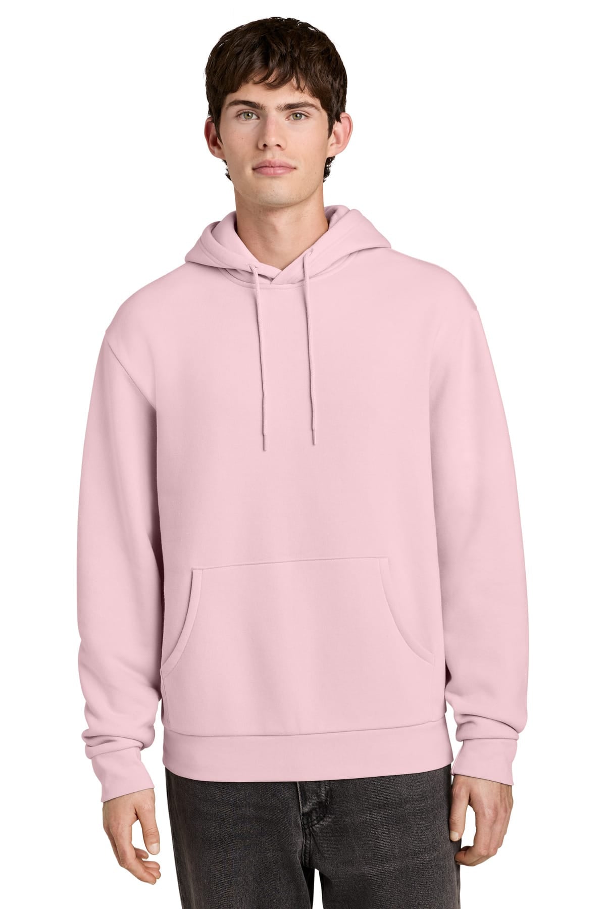District DT6700 XS / Carnation Pink District MelloFleece Hoodie DT6700