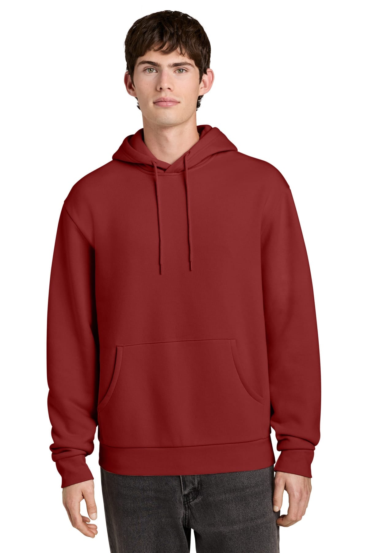 District DT6700 XS / Cherrywood District MelloFleece Hoodie DT6700