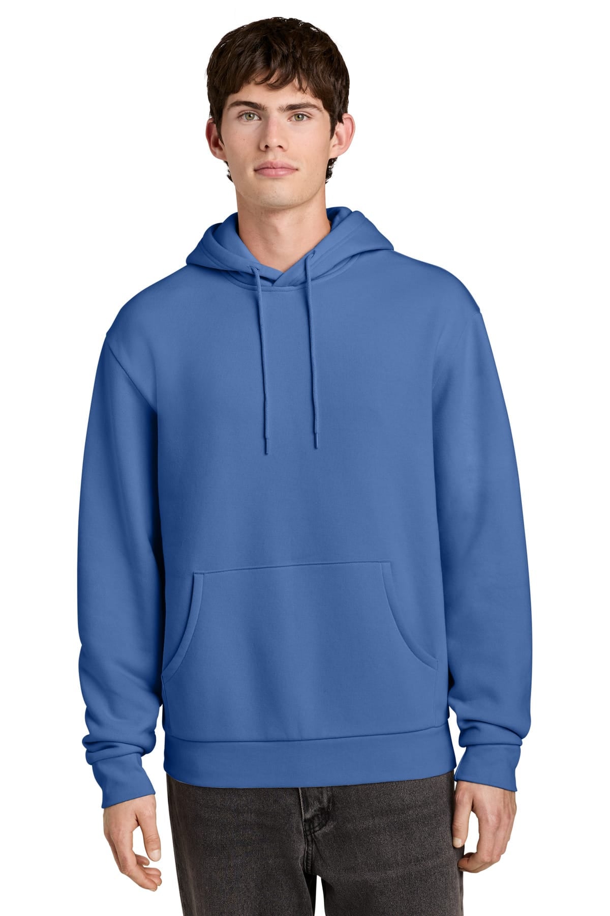 District DT6700 XS / Cornflower Blue District MelloFleece Hoodie DT6700