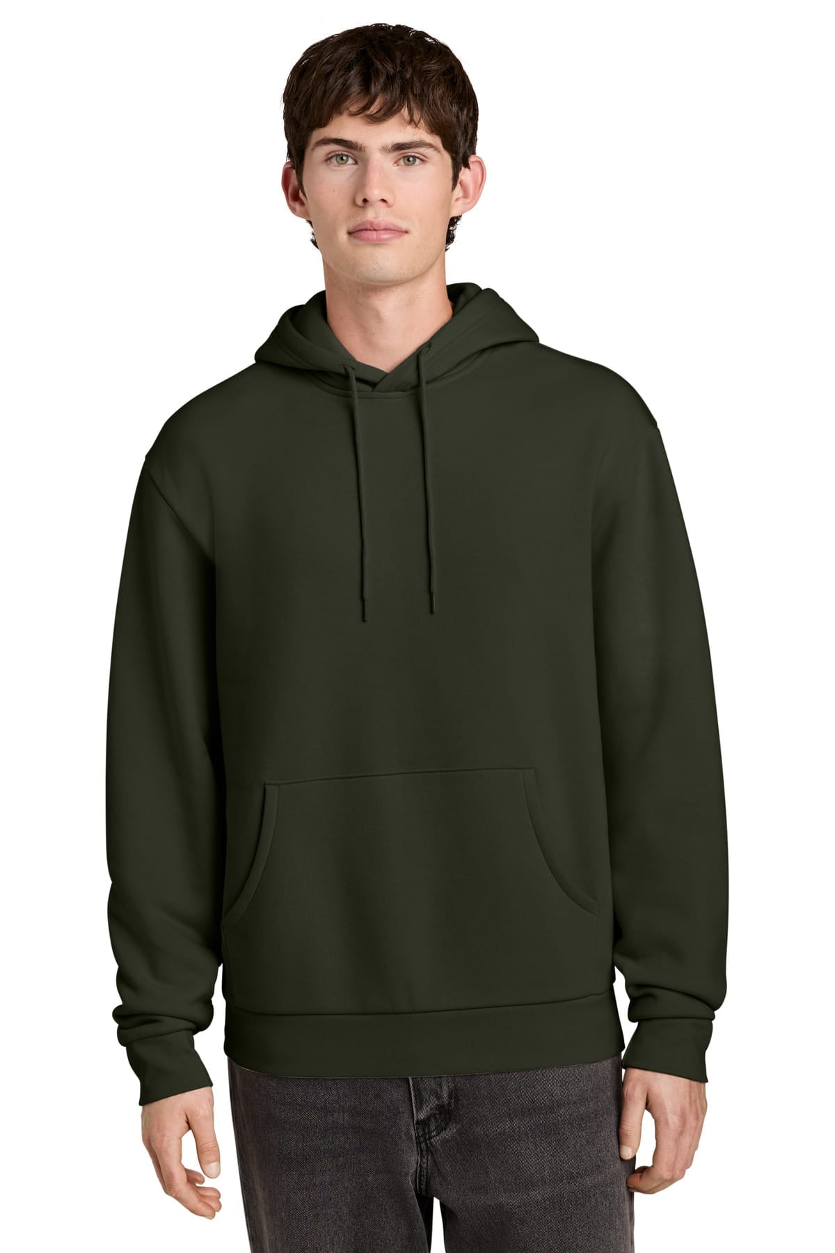 District DT6700 XS / Dark Olive District MelloFleece Hoodie DT6700