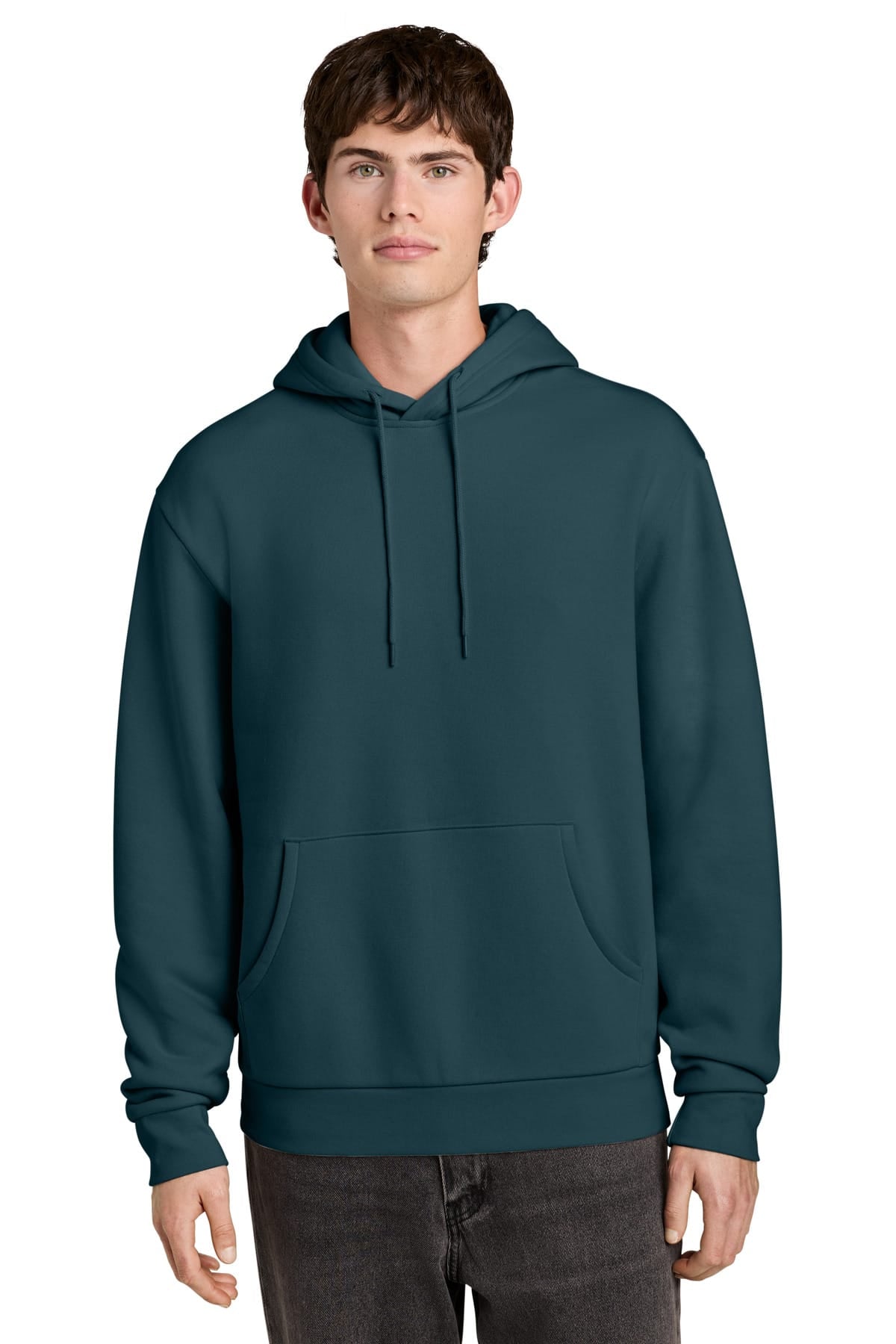 District DT6700 XS / Deep Cyan District MelloFleece Hoodie DT6700